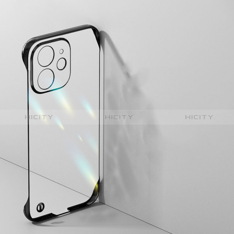 Carcasa Dura Cristal Plastico Funda Rigida Transparente WT1 para Apple iPhone 12
