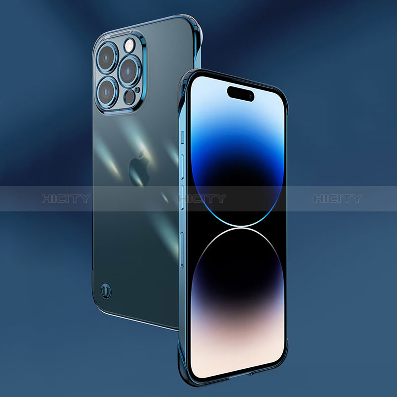 Carcasa Dura Cristal Plastico Funda Rigida Transparente WT1 para Apple iPhone 12 Pro