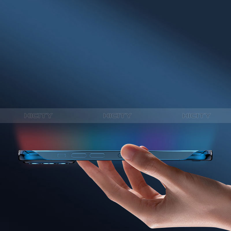 Carcasa Dura Cristal Plastico Funda Rigida Transparente WT1 para Apple iPhone 12 Pro