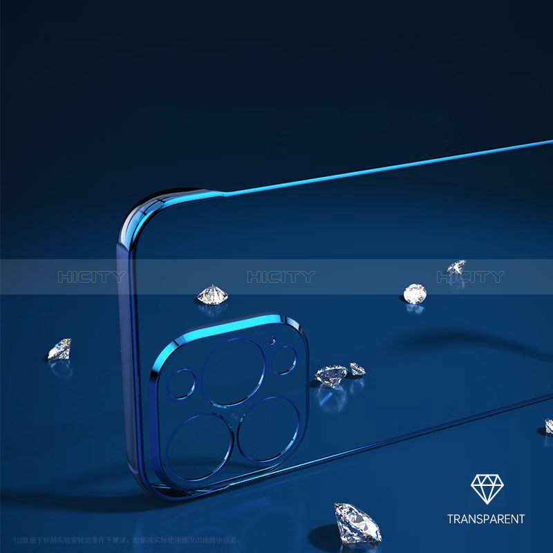 Carcasa Dura Cristal Plastico Funda Rigida Transparente WT1 para Apple iPhone 12 Pro Max