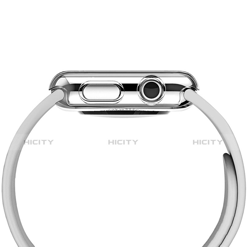 Carcasa Dura Cristal Plastico Rigida Transparente para Apple iWatch 3 42mm Claro