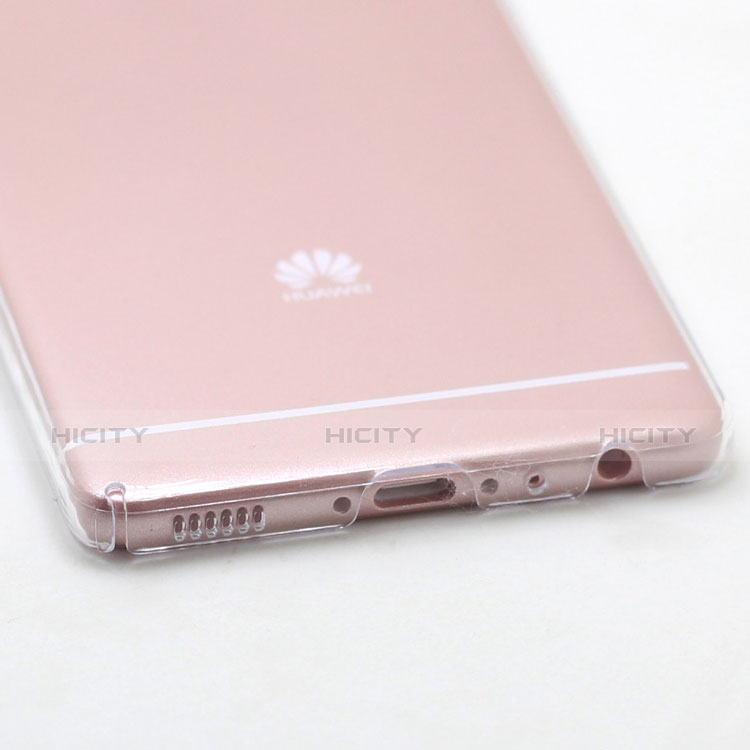 Carcasa Dura Cristal Plastico Rigida Transparente para Huawei P9 Plus Claro