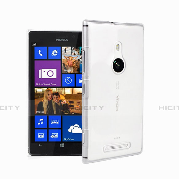 Carcasa Dura Cristal Plastico Rigida Transparente para Nokia Lumia 925 Claro