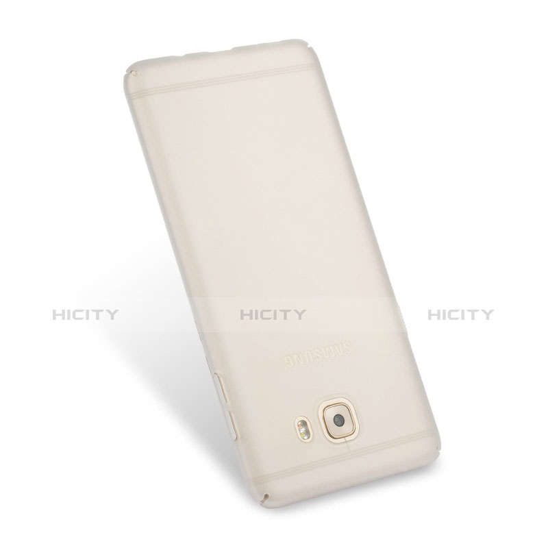 Carcasa Dura Cristal Plastico Rigida Transparente para Samsung Galaxy C9 Pro C9000 Claro