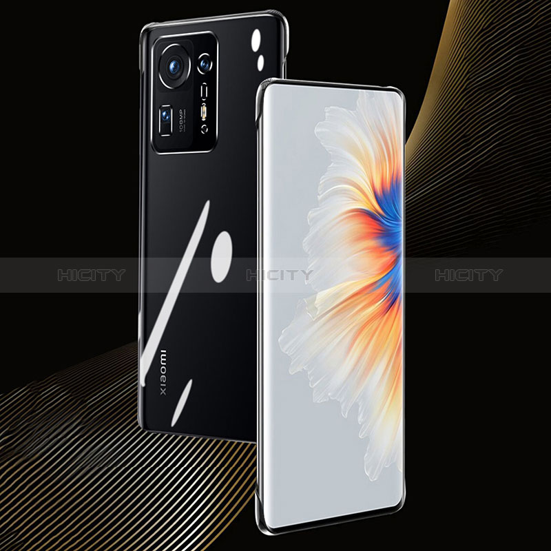 Carcasa Dura Cristal Plastico Rigida Transparente para Xiaomi Mi Mix 4 5G Claro