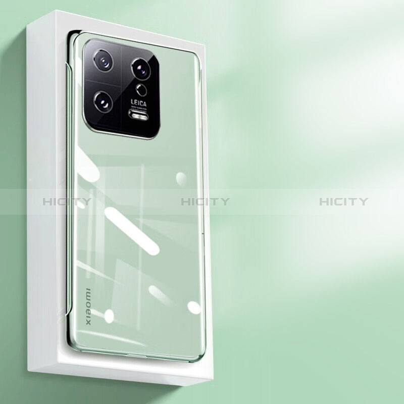 Carcasa Dura Cristal Plastico Rigida Transparente T01 para Xiaomi Mi 13 5G Claro