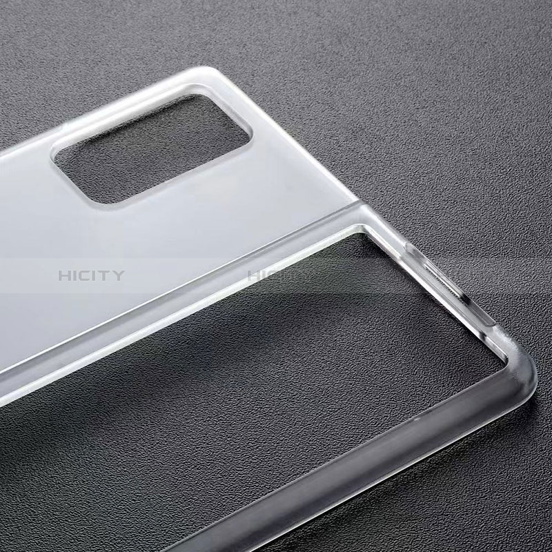 Carcasa Dura Cristal Plastico Rigida Transparente T01 para Xiaomi Mix Fold 2 5G Claro