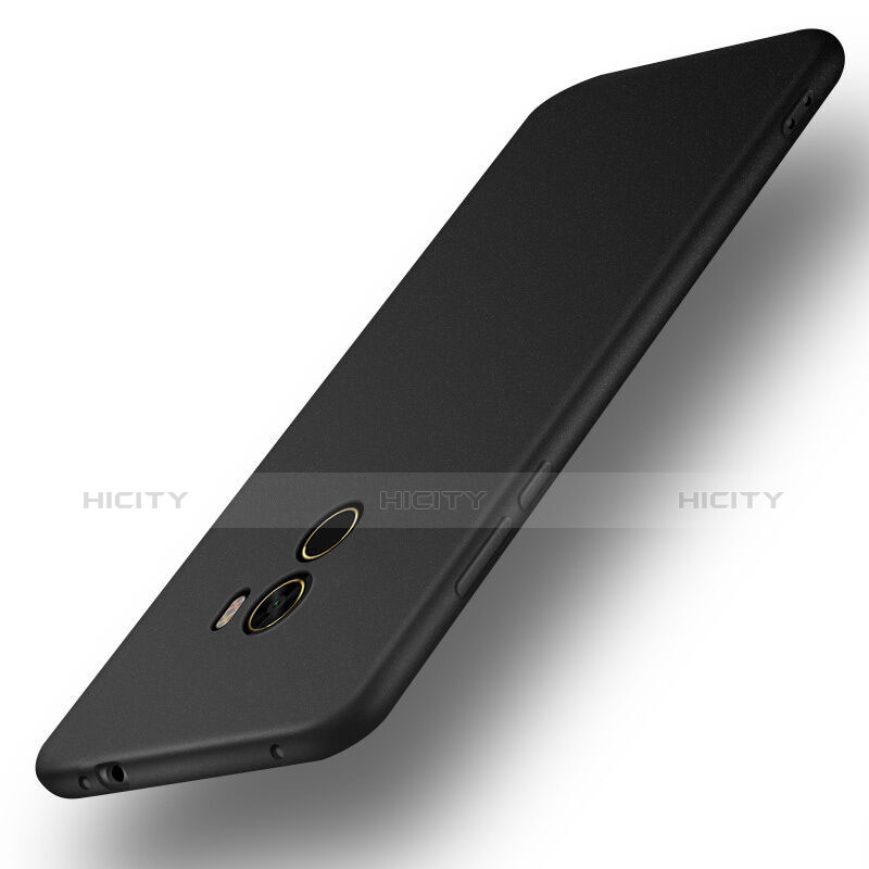 Carcasa Dura Plastico Rigida Fino Arenisca para Xiaomi Mi Mix Negro