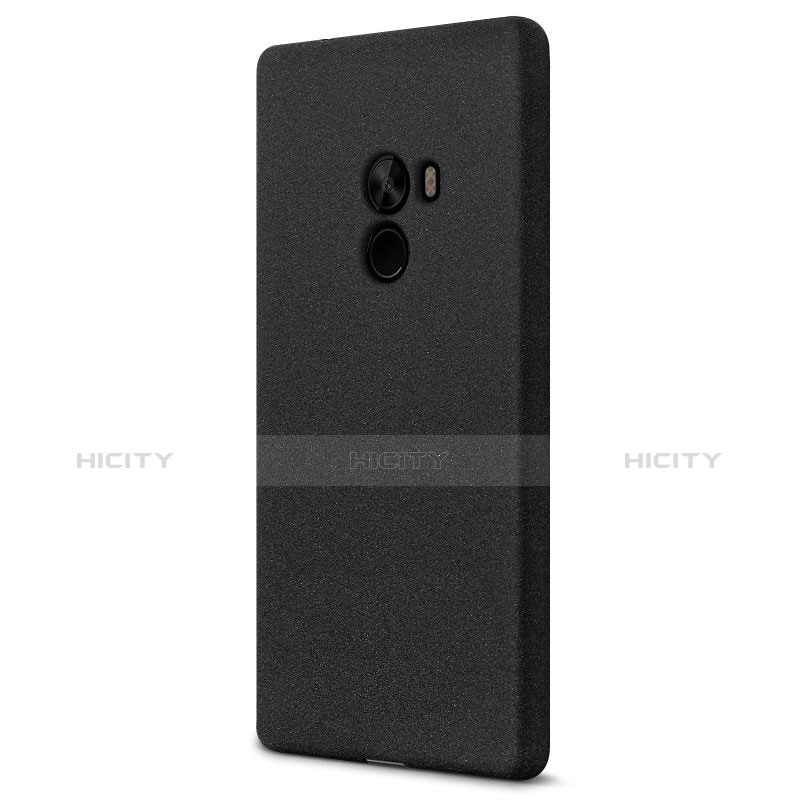 Carcasa Dura Plastico Rigida Fino Arenisca para Xiaomi Mi Mix Negro