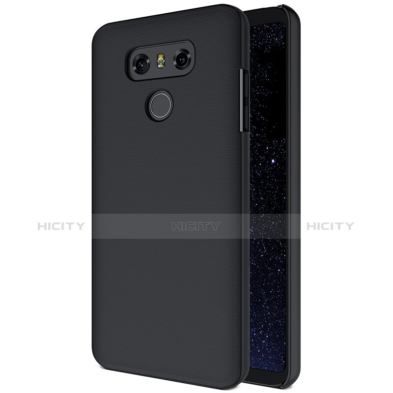 Carcasa Dura Plastico Rigida Mate B01 para LG G6 Negro