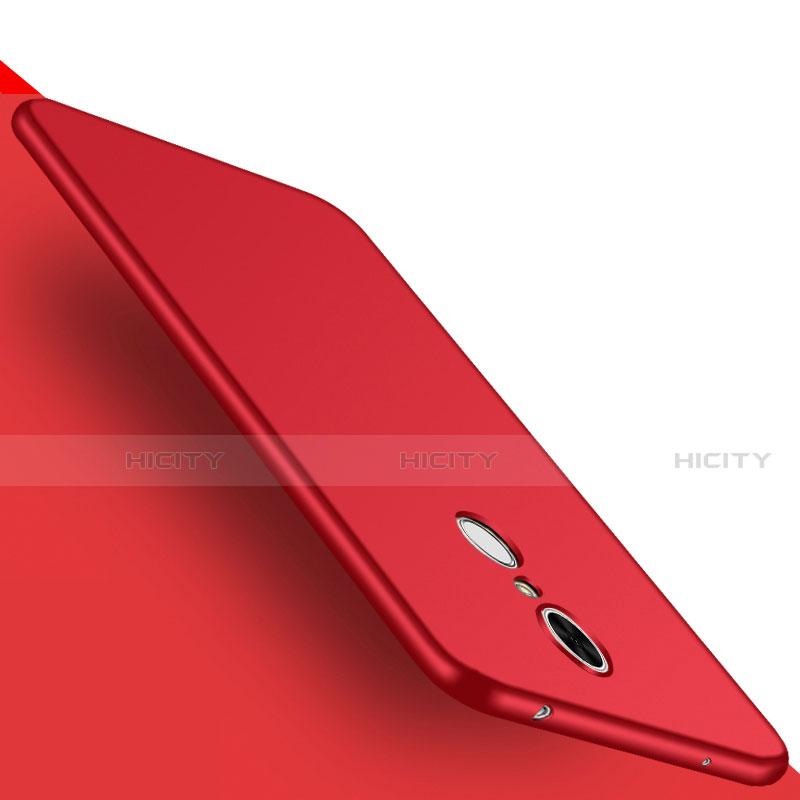 Carcasa Dura Plastico Rigida Mate M01 para Huawei Enjoy 6 Rojo