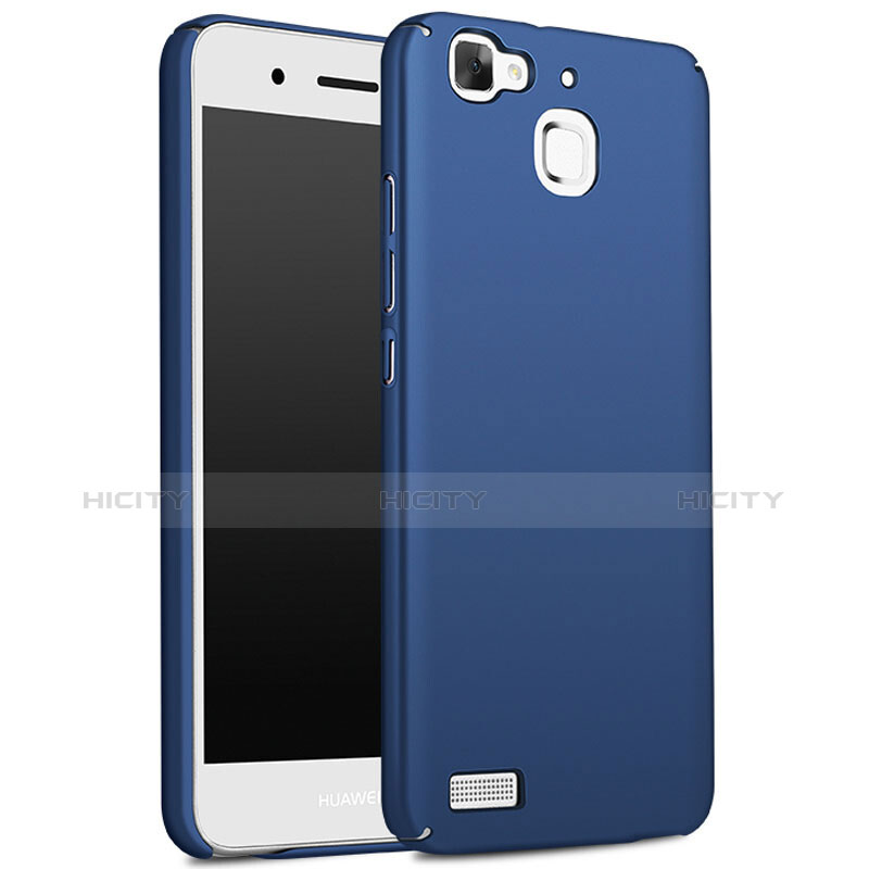 Carcasa Dura Plastico Rigida Mate M01 para Huawei G8 Mini Azul
