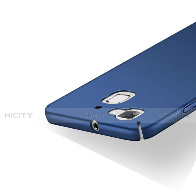 Carcasa Dura Plastico Rigida Mate M01 para Huawei G8 Mini Azul