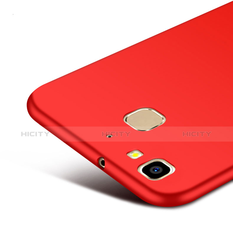 Carcasa Dura Plastico Rigida Mate M01 para Huawei G8 Mini Rojo
