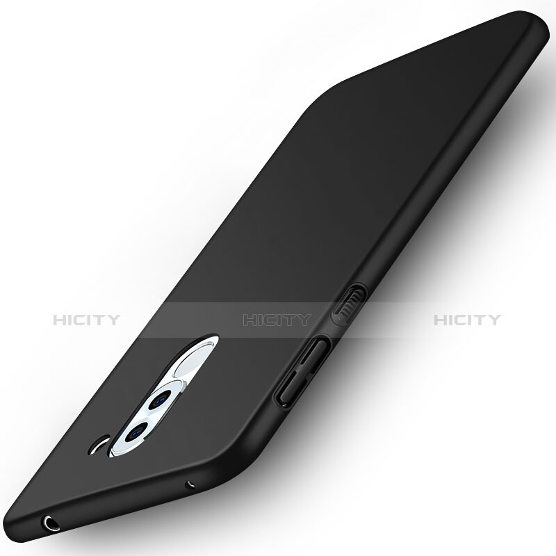 Carcasa Dura Plastico Rigida Mate M01 para Huawei GR5 (2017) Negro