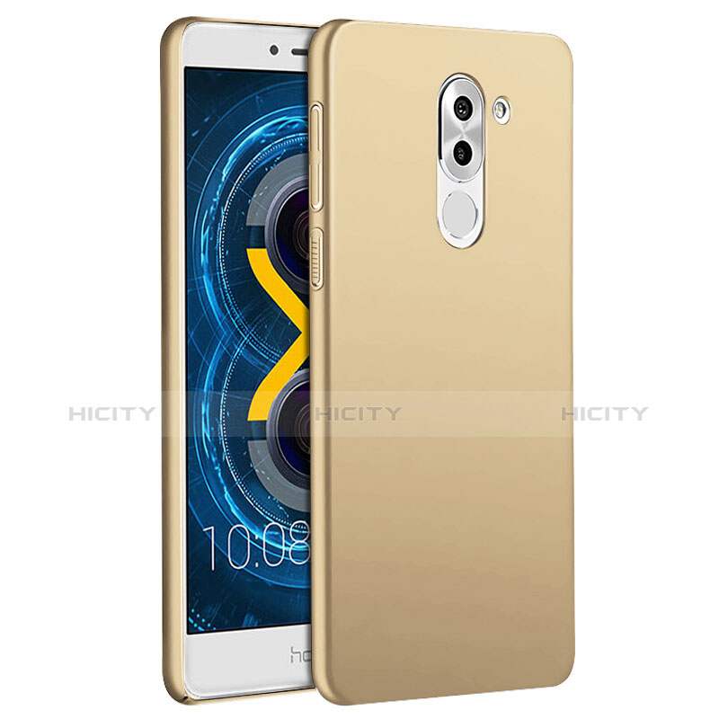 Carcasa Dura Plastico Rigida Mate M01 para Huawei GR5 (2017) Oro