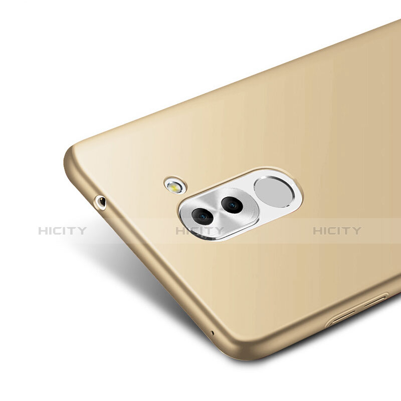 Carcasa Dura Plastico Rigida Mate M01 para Huawei GR5 (2017) Oro