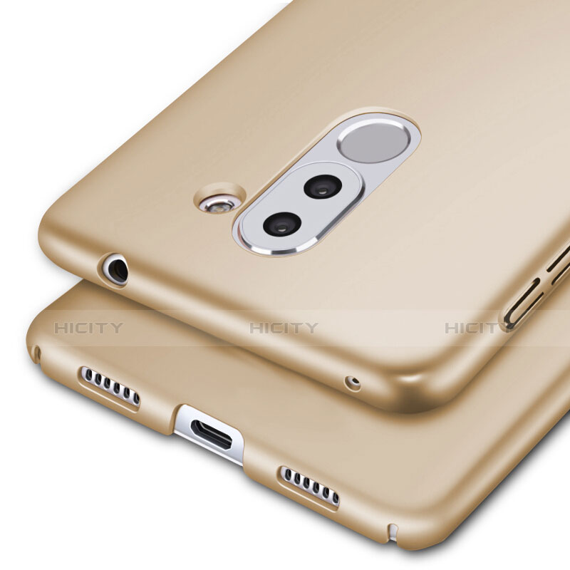 Carcasa Dura Plastico Rigida Mate M01 para Huawei GR5 (2017) Oro