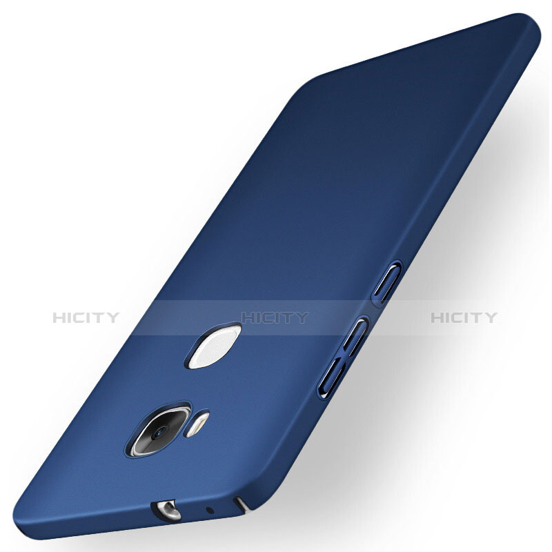 Carcasa Dura Plastico Rigida Mate M01 para Huawei GR5 Azul