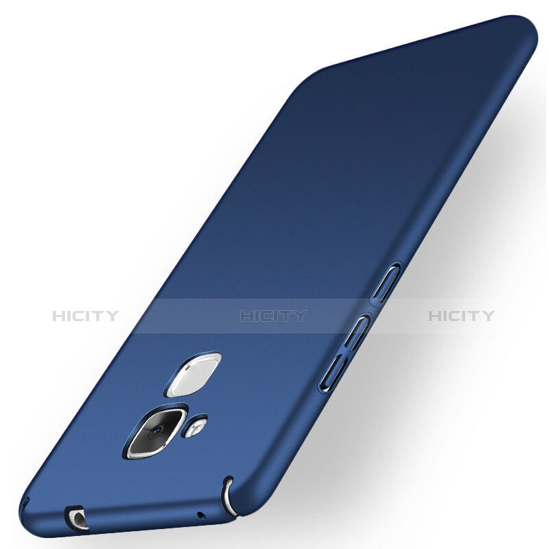 Carcasa Dura Plastico Rigida Mate M01 para Huawei GR5 Mini Azul