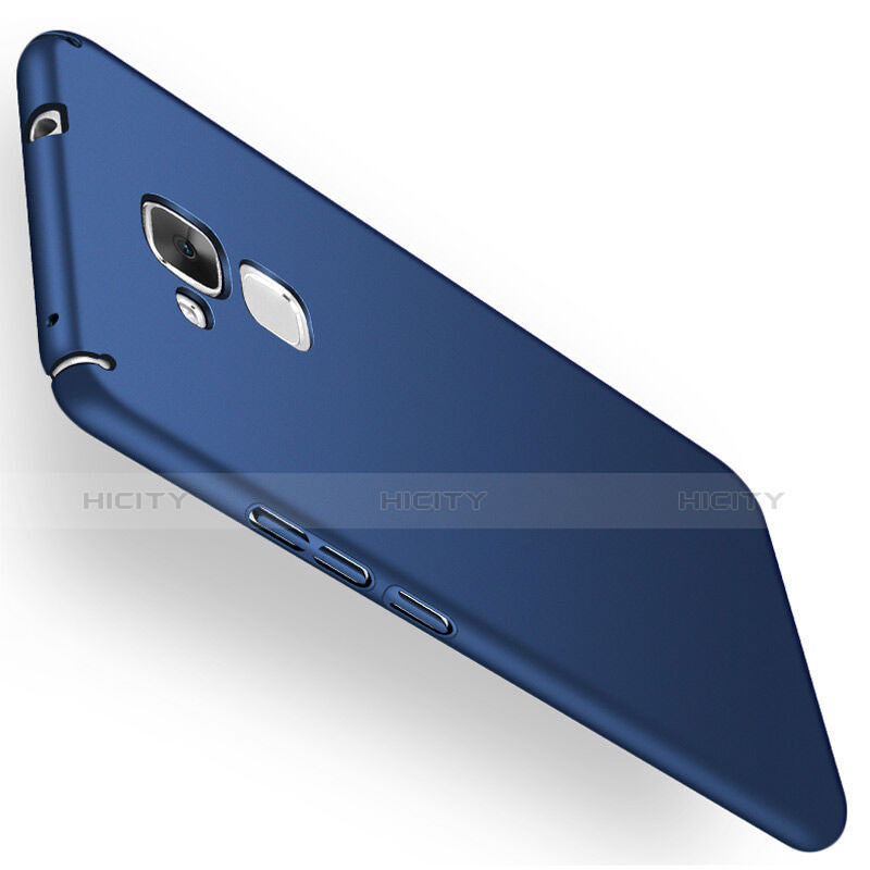 Carcasa Dura Plastico Rigida Mate M01 para Huawei GR5 Mini Azul