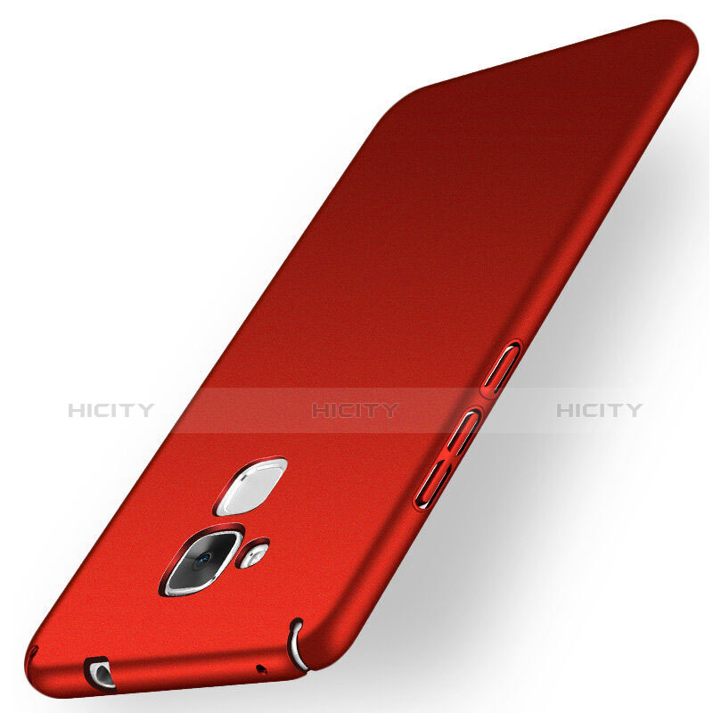 Carcasa Dura Plastico Rigida Mate M01 para Huawei Honor 5C Rojo
