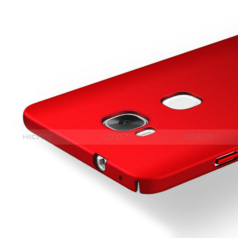 Carcasa Dura Plastico Rigida Mate M01 para Huawei Honor 5X Rojo