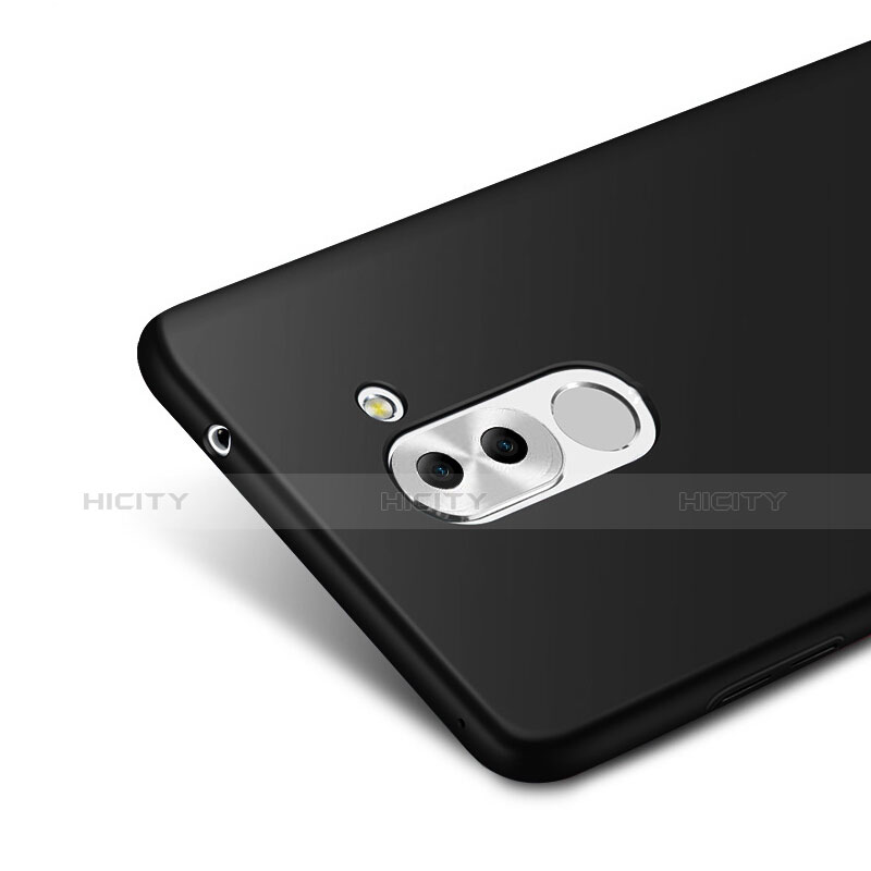 Carcasa Dura Plastico Rigida Mate M01 para Huawei Honor 6X Negro