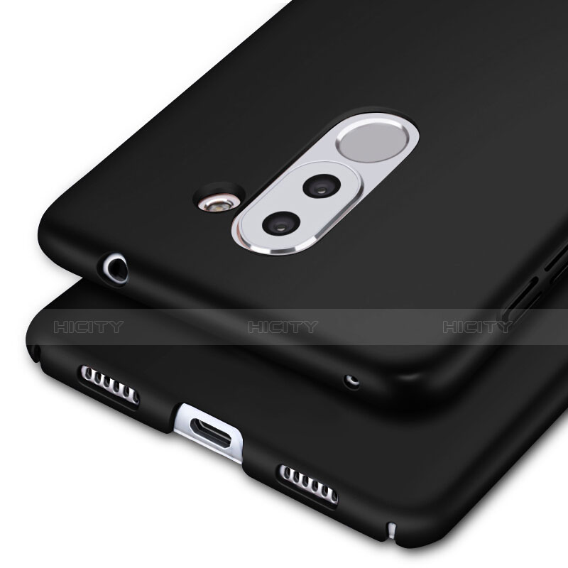 Carcasa Dura Plastico Rigida Mate M01 para Huawei Honor 6X Negro