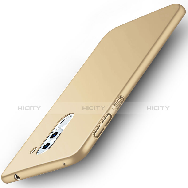 Carcasa Dura Plastico Rigida Mate M01 para Huawei Honor 6X Pro Oro
