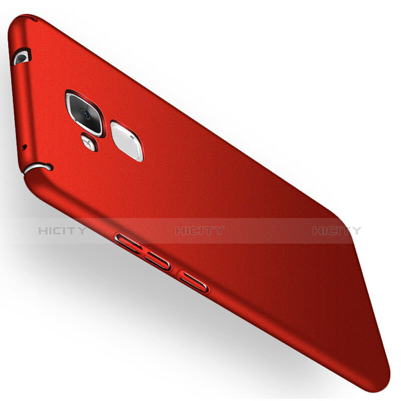 Carcasa Dura Plastico Rigida Mate M01 para Huawei Honor 7 Lite Rojo