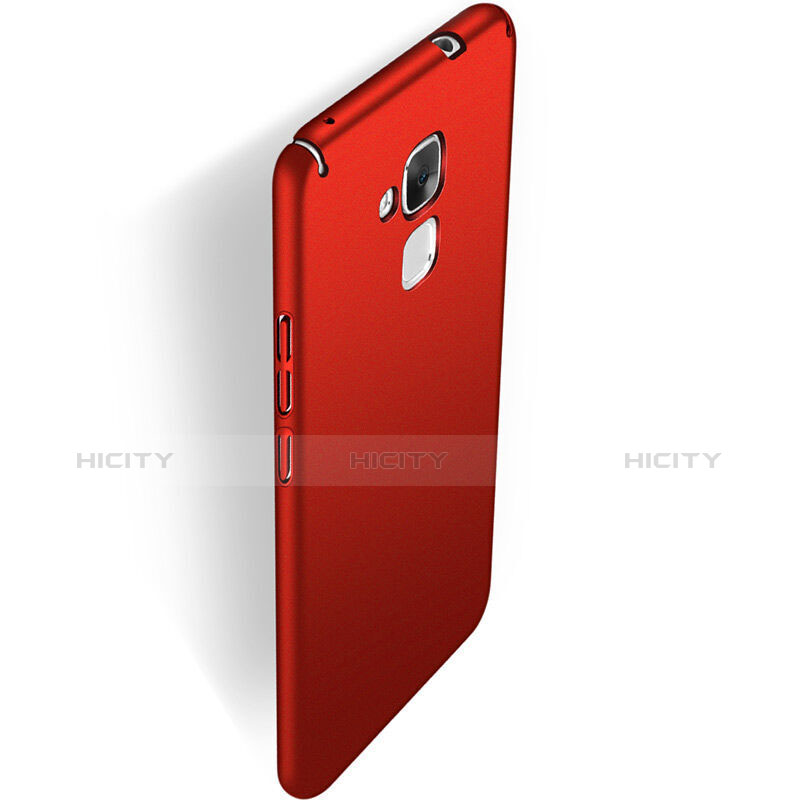 Carcasa Dura Plastico Rigida Mate M01 para Huawei Honor 7 Lite Rojo