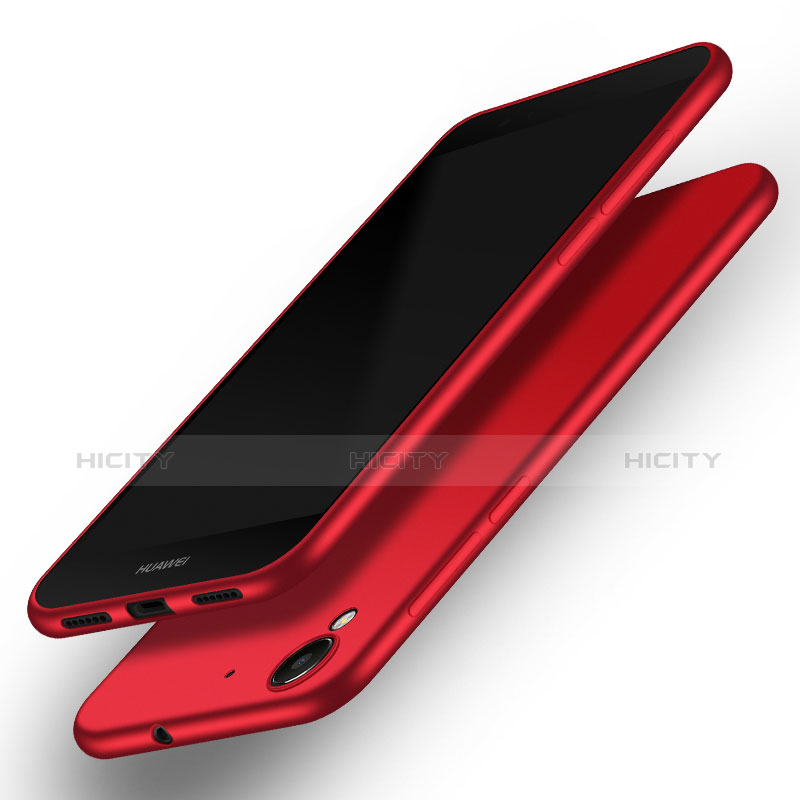 Carcasa Dura Plastico Rigida Mate M01 para Huawei Honor Holly 3 Rojo