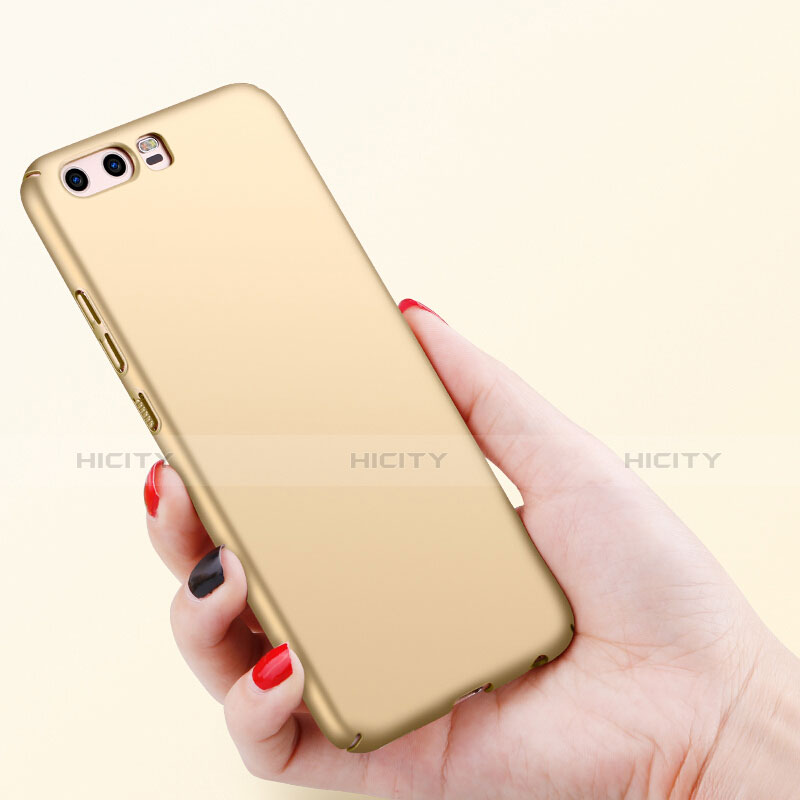 Carcasa Dura Plastico Rigida Mate M01 para Huawei P10 Plus Oro