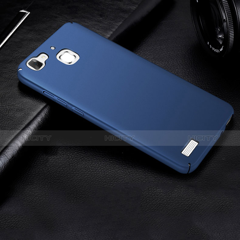 Carcasa Dura Plastico Rigida Mate M01 para Huawei P8 Lite Smart Azul