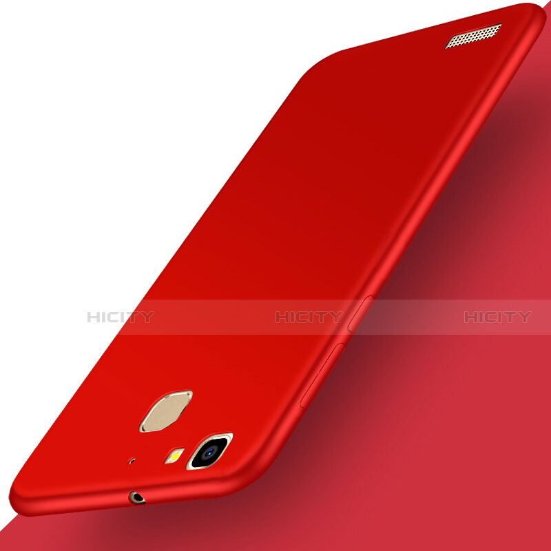 Carcasa Dura Plastico Rigida Mate M01 para Huawei P8 Lite Smart Rojo