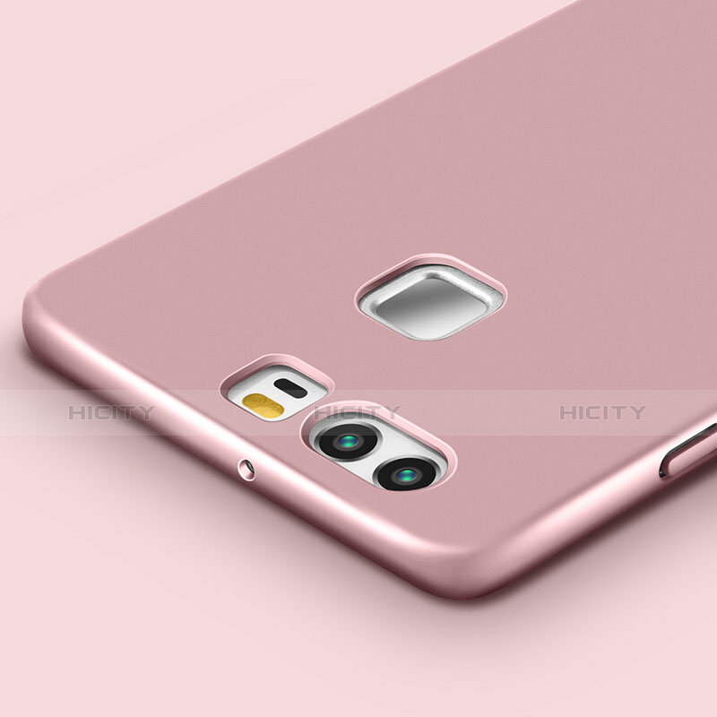 Carcasa Dura Plastico Rigida Mate M01 para Huawei P9 Oro Rosa