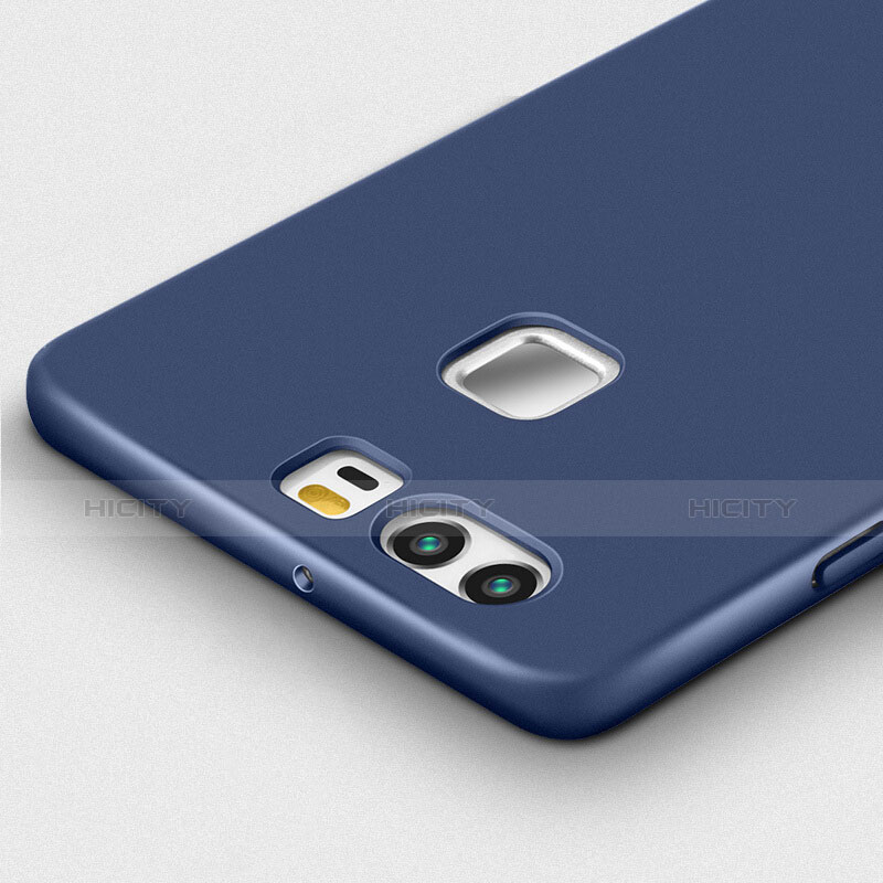 Carcasa Dura Plastico Rigida Mate M01 para Huawei P9 Plus Azul
