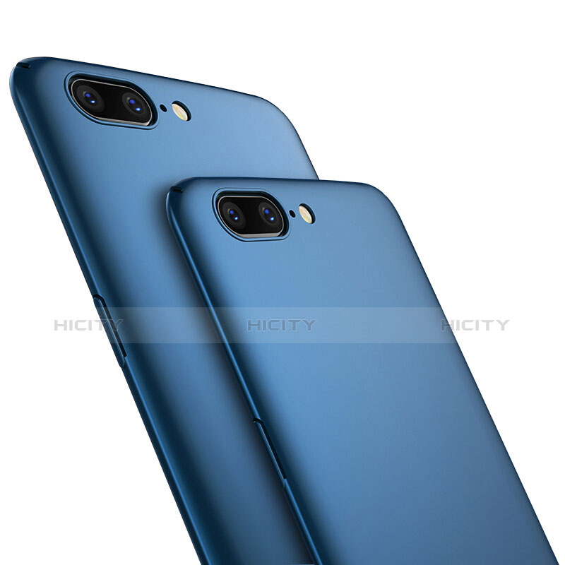 Carcasa Dura Plastico Rigida Mate M01 para OnePlus 5 Azul
