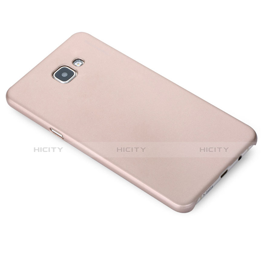 Carcasa Dura Plastico Rigida Mate M01 para Samsung Galaxy A3 (2017) SM-A320F Oro