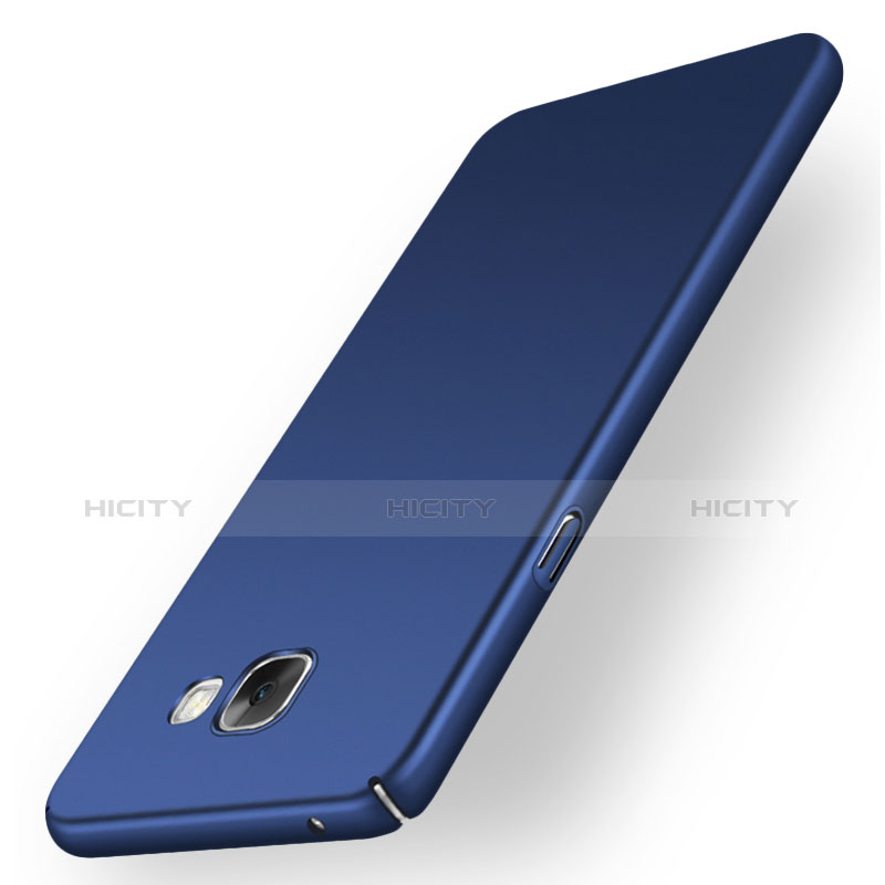 Carcasa Dura Plastico Rigida Mate M01 para Samsung Galaxy A5 (2016) SM-A510F Azul