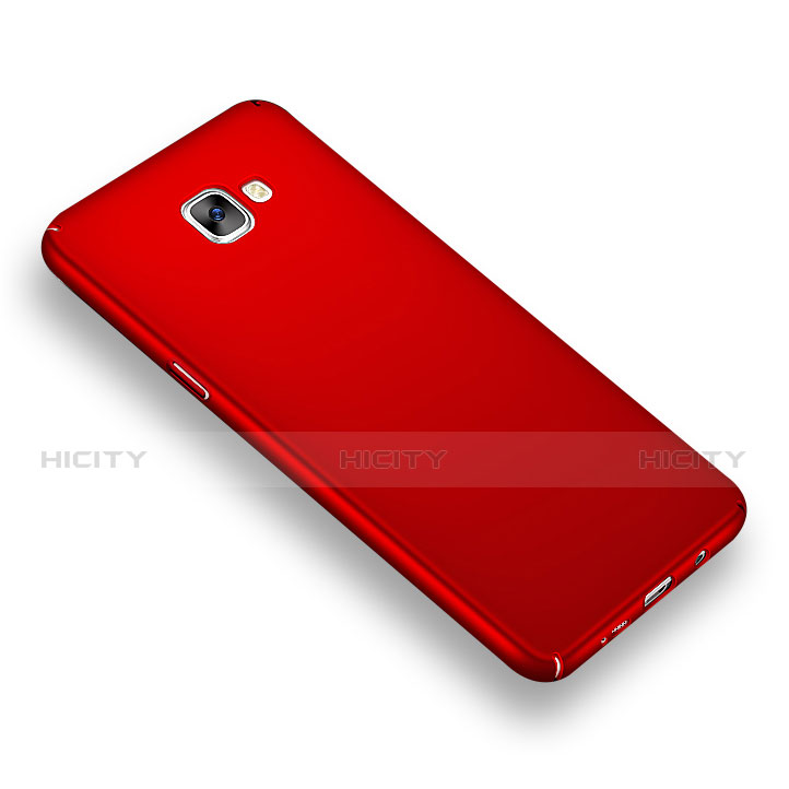 Carcasa Dura Plastico Rigida Mate M01 para Samsung Galaxy A9 (2016) A9000 Rojo