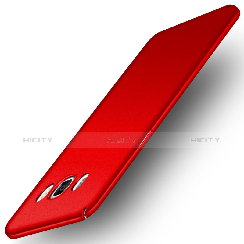 Carcasa Dura Plastico Rigida Mate M01 para Samsung Galaxy J5 (2016) J510FN J5108 Rojo