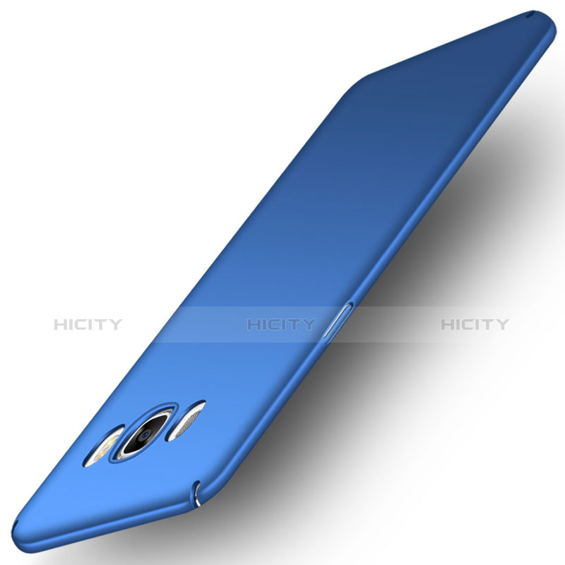 Carcasa Dura Plastico Rigida Mate M01 para Samsung Galaxy J5 Duos (2016) Azul