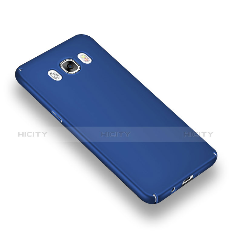 Carcasa Dura Plastico Rigida Mate M01 para Samsung Galaxy J5 Duos (2016) Azul