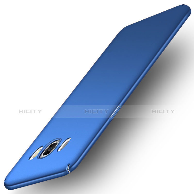 Carcasa Dura Plastico Rigida Mate M01 para Samsung Galaxy J7 (2016) J710F J710FN Azul