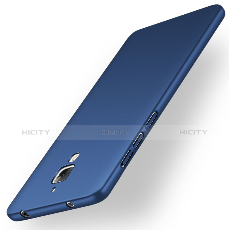 Carcasa Dura Plastico Rigida Mate M01 para Xiaomi Mi 4 LTE Azul