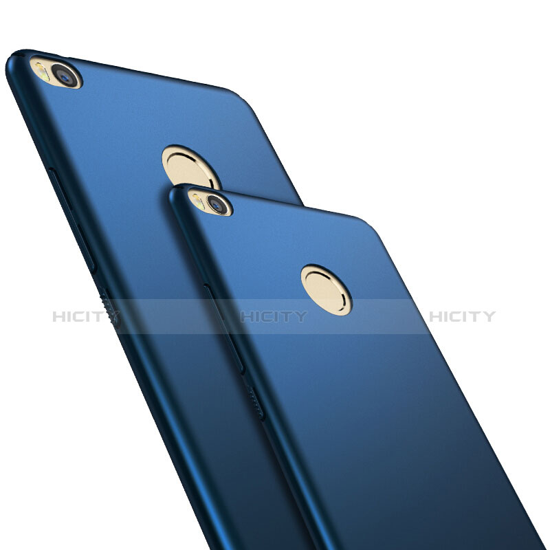 Carcasa Dura Plastico Rigida Mate M01 para Xiaomi Mi Max 2 Azul