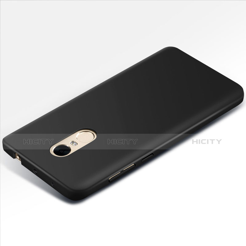 Carcasa Dura Plastico Rigida Mate M01 para Xiaomi Redmi Note 4 Negro