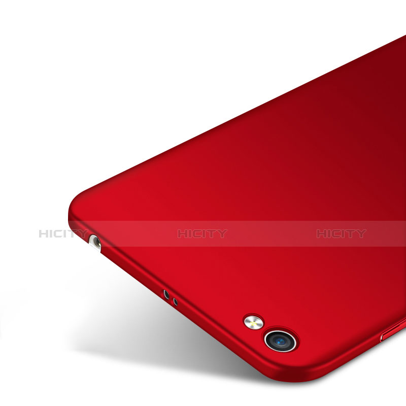 Carcasa Dura Plastico Rigida Mate M01 para Xiaomi Redmi Note 5A Standard Edition Rojo